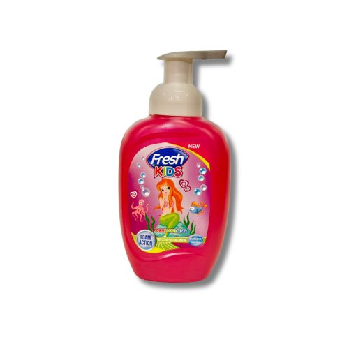  FRESH Habszappan gyerekeknek ( lány ) 400 ml