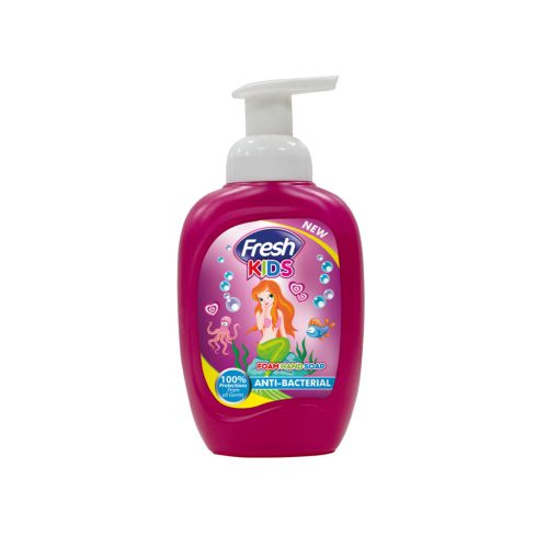  FRESH Habszappan gyerekeknek ( lány ) 400 ml