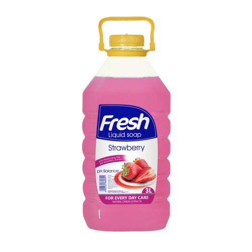 FRESH folyékony szappan utántöltő epres 3L