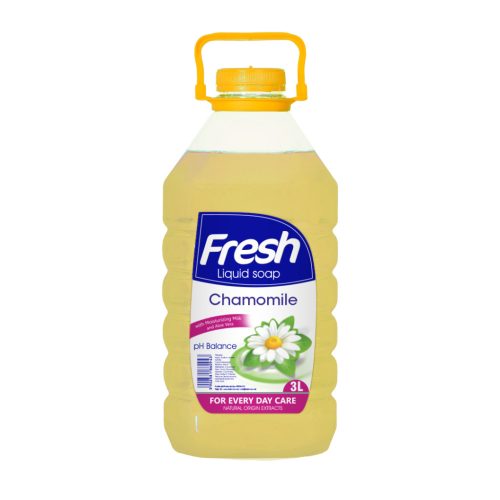 FRESH folyékony szappan utántöltő kamillás 3L