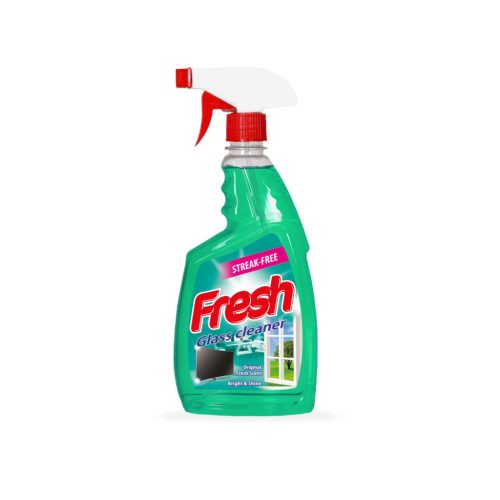 FRESH üvegtisztító zöld 750ml