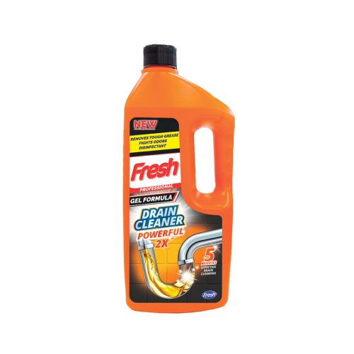 FRESH Lefolyótisztító 3XErősebb 1L