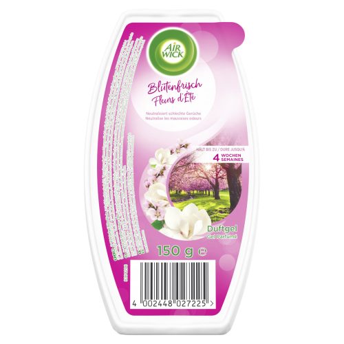 AIR WICK légfrissítő gél friss virág illat 150 g