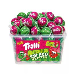 TROLLI töltött dinnyegolyó 60db 1128g