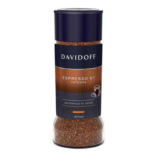 DAVIDOFF Espresso Intense 57 instant kávé 100 G