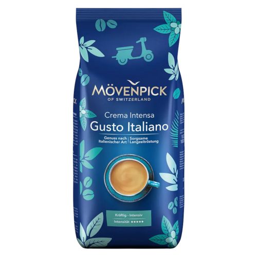 MÖVENPICK Caffé Crema Gusto Italiano szemes kávé 1 KG