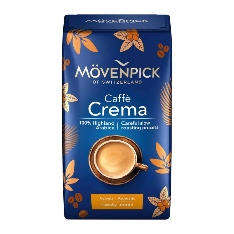 MÖVENPICK Caffé Crema őrölt kávé 500g - HG Market nagykeresk
