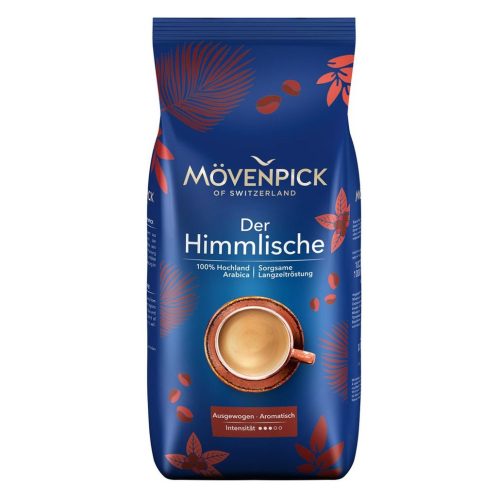 MÖVENPICK Der Himmlische szemes kávé 1 KG