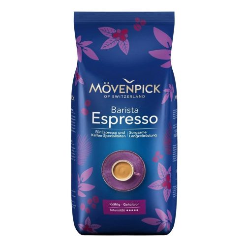 MÖVENPICK Barista Espresso szemes kávé 1 KG
