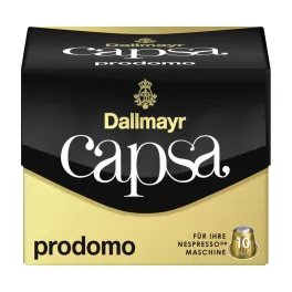 DALLMAYR Lungo Prodomo kávékapszulák 10db