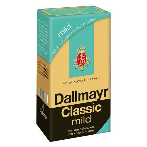 DALLMAYR Classic Mild őrölt kávé 500 G