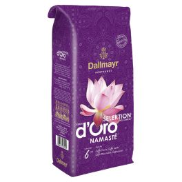 DALLMAYR Crema D'Oro Namasté szemes kávé 1 KG