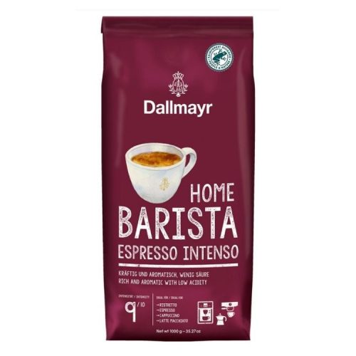 DALLMAYR Barista Home Caffé Crema Espresso Intenso szemes kávé 1 KG