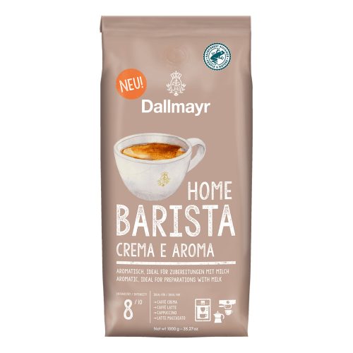 DALLMAYR Barista Home Crema e Aroma szemes kávé 1 KG