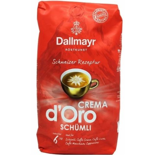 DALLMAYR 1KG CREMA D'ORO SCHUMLI