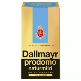 DALLMAYR Prodomo Naturmild őrölt kávé 500 G