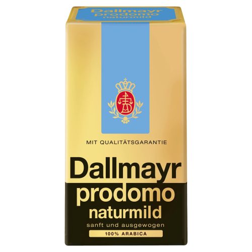 DALLMAYR Prodomo Naturmild őrölt kávé 500 G