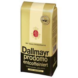   DALLMAYR Prodomo Entcoffeiniert koffeinmentes szemes kávé 500 G