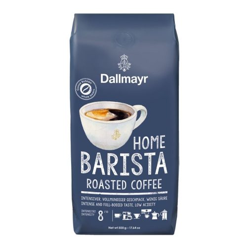 DALLMAYR Home Barista pörkölt őrölt kávé 500 G