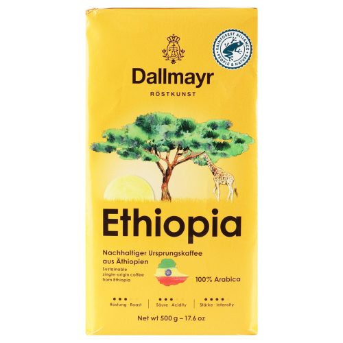 DALLMAYR Ethiopia őrölt kávé 500g