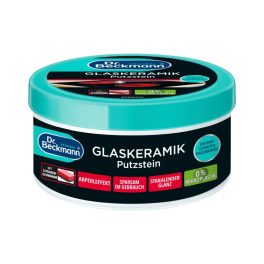   DR BECKMANN üvegkerámia tisztító paszta polírozó szivaccsal 250 g