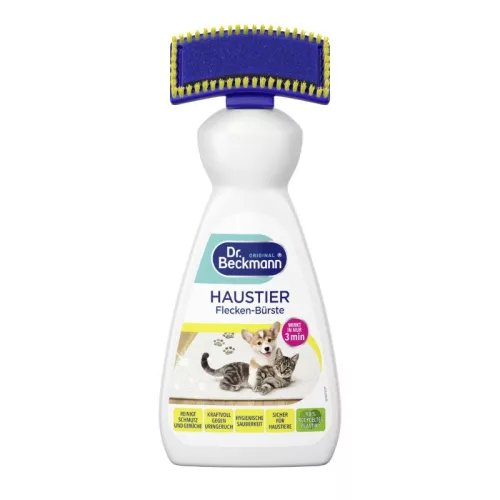 Dr Beckmann PET szagtalanító és folteltávolító kefés fejjel 650 ml