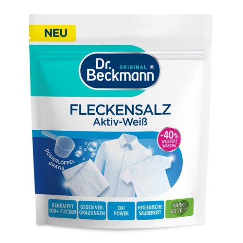 DR BECKMANN folttisztító por fehér ruhákhoz adagolóval 400 G