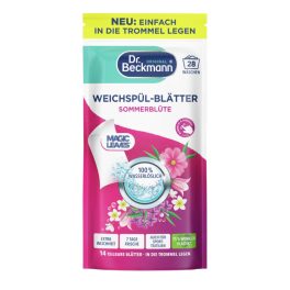 Dr.Beckmann öblítő lap nyári virág illat 14 db-os