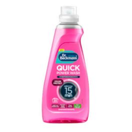   Dr. Beckmann Color Protect folyékony mosószer Quick Power Wash 800 ML 25 mosás