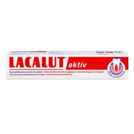 LACALUT Aktiv fogkrém 75 ml