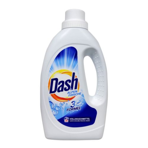DASH folyékony mosógél alpesi friss illat 1,1 L