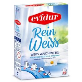 EVIDUR mosópor fehér ruhákhoz és függönyökhöz 600 g