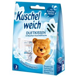 KUSCHELWEICH illatpárna nyári szellő illat 3 db-os