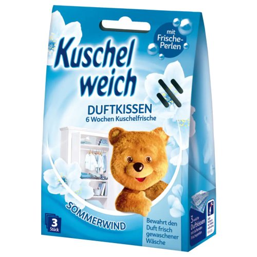 KUSCHELWEICH illatpárna nyári szellő illat 3 db-os
