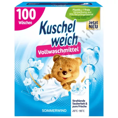Kuschelweich Sommerwind universal mosópor 5,5 kg 100mosás