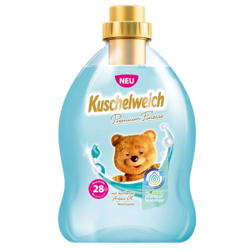 KUSCHELWEICH Premium Elegance öblítő argánolajjal 750 ML