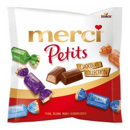 MERCI Petits tejcsokoládé válogatás 125g