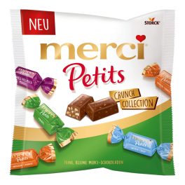 MERCI Petits ropogós válogatás 125g