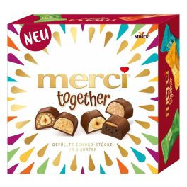 MERCI Together csokoládé praliné válogatás 175g