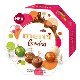 MERCI Lovelies csokoládé praliné válogatás 185g