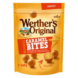 WERTHER'S ORIGINAL karamellás ropogós falatok 140g