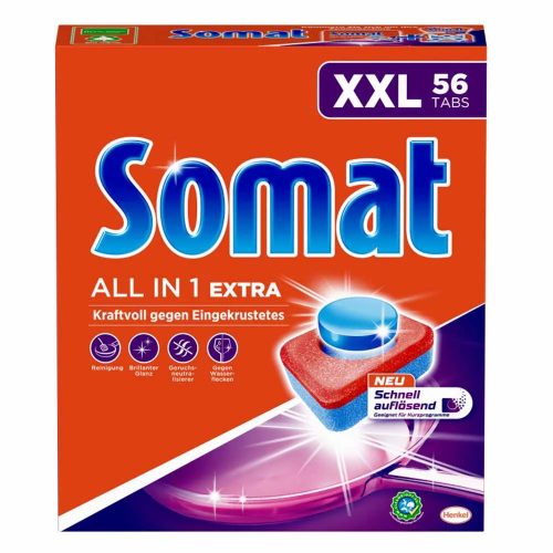 SOMAT mosogatógép tabletta ALL IN 1 56 db-os