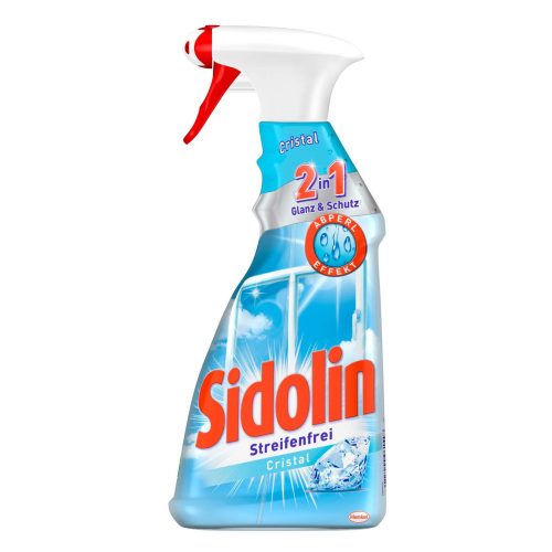 SIDOLIN üvegtisztító spray 500 ml