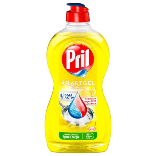 PRIL mosogatószer citrom illat 450 ml