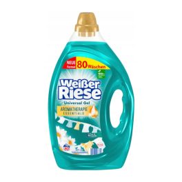   WEIßER RIESE aromaterápiás mosógél univerzális lótusz és mandulaolaj illat 4 L
