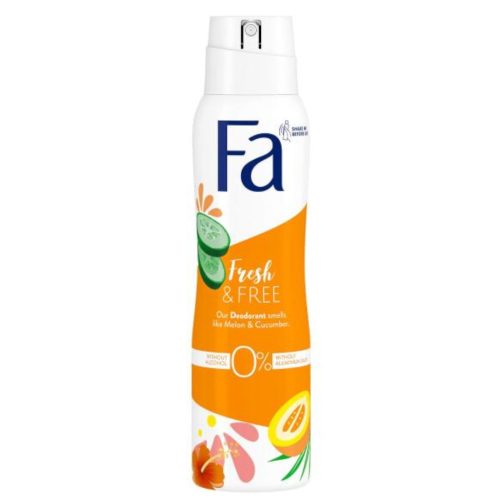 FA izzadásgátló dezodor spray uborka & sárgadinnye 150 ml