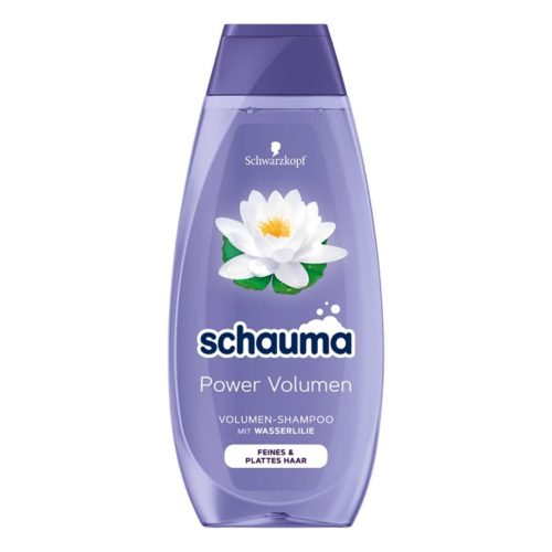 SCHAUMA sampon vízililiommal 400 ml