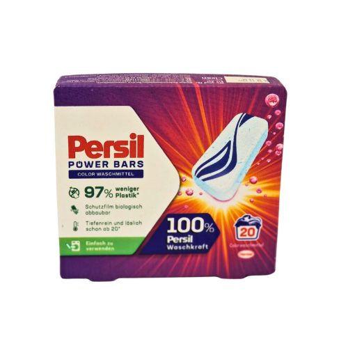 PERSIL Power Bars color Mosótabletta, 20 db-os 590 G