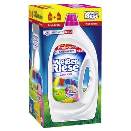 WEIßER RIESE mosógél színes ruhákhoz 2x2.925 L Duo Pack