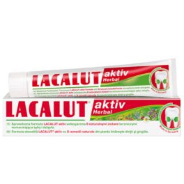 LACALUT Aktiv Herbal fogkrém 75 ml